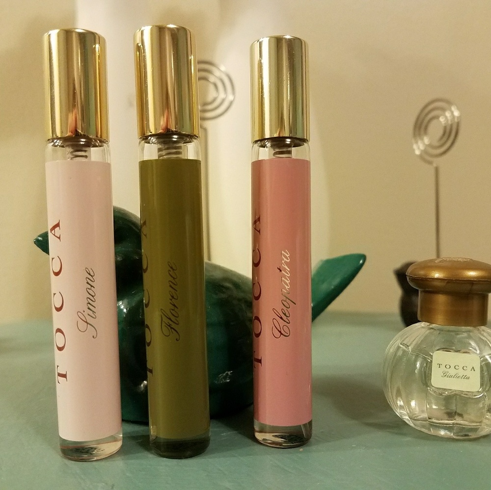4 tocca purse fragrances